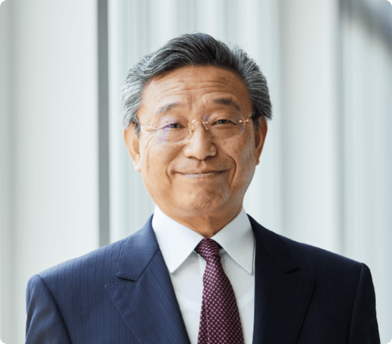 President and CEO Yoshihisa Nozaki