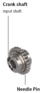 Crank shaft/Needle Pin