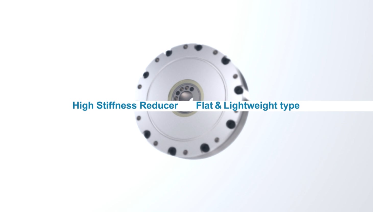 High Stiffness Reducer Flat, Lightweight type DGF