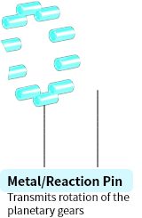 Metal/Reaction Pin