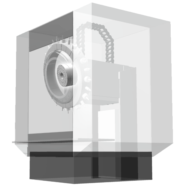 Machine tools (Magazine reducer)