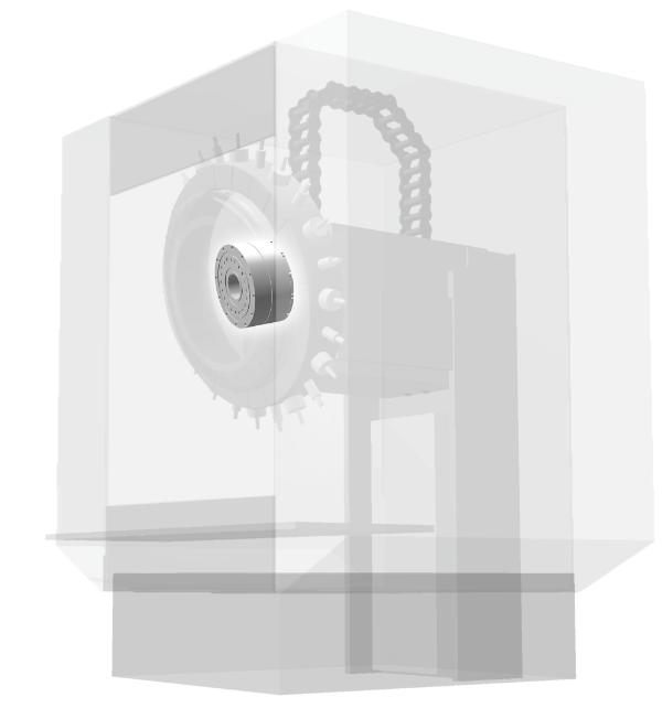 Machine tools (Magazine reducer)