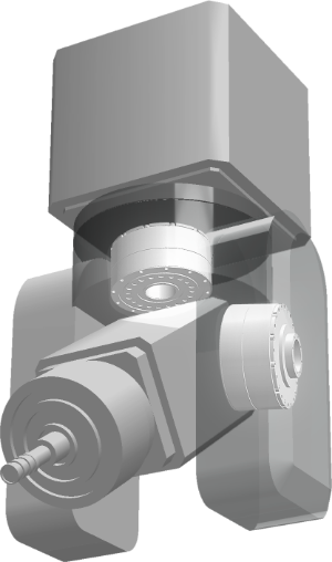 Milling head