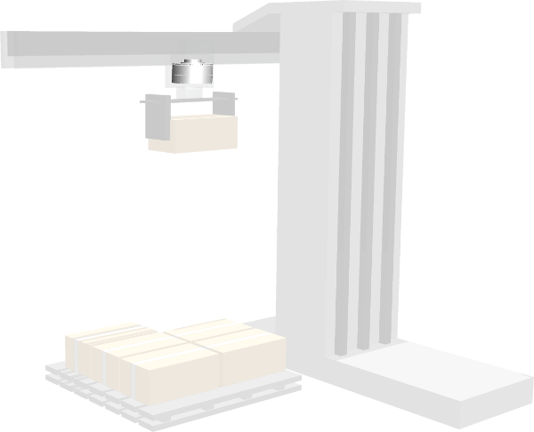 Palletizing robot