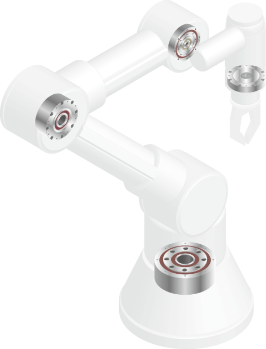Vertically articulated robot