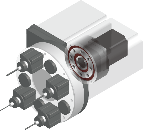 Turret indexing system