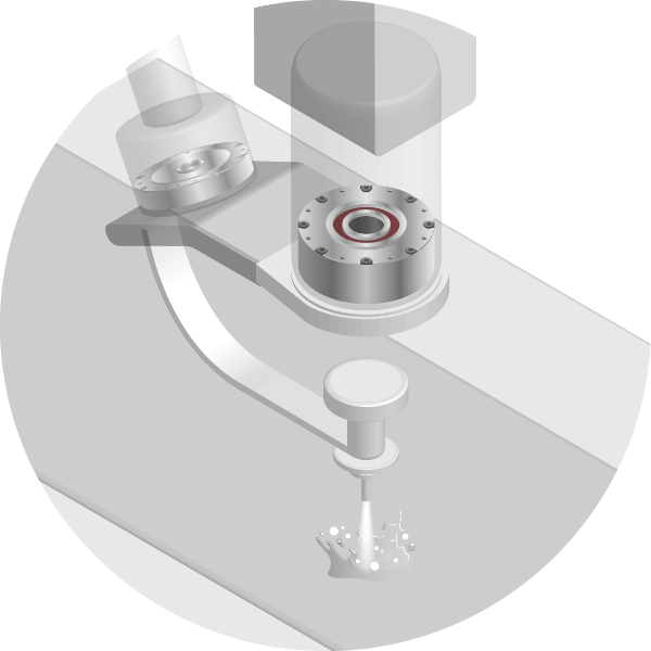Water jet processing machine