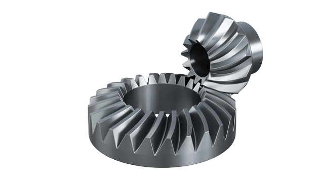 Spiral bevel gear