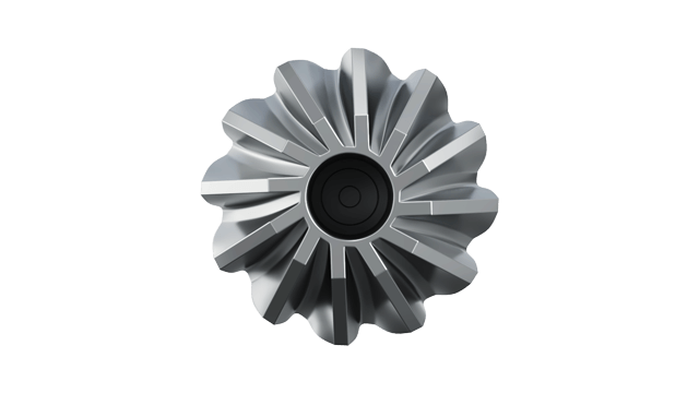 Zerol bevel gear