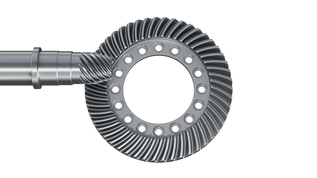 Hypoid gear