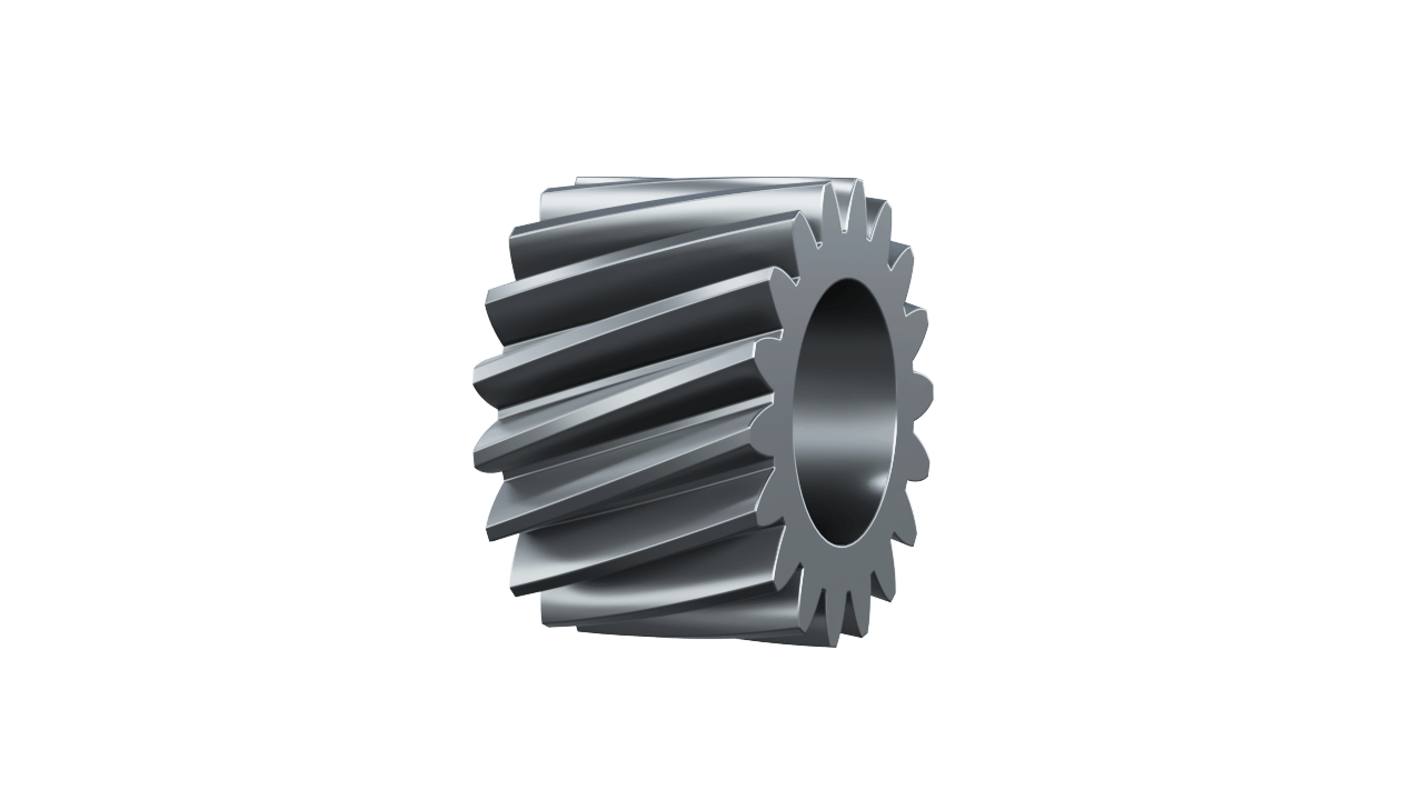 Helical gear