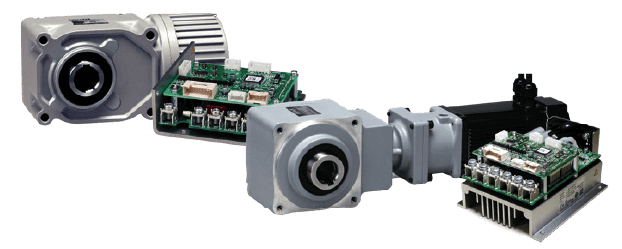 Battery powered Gearmotors