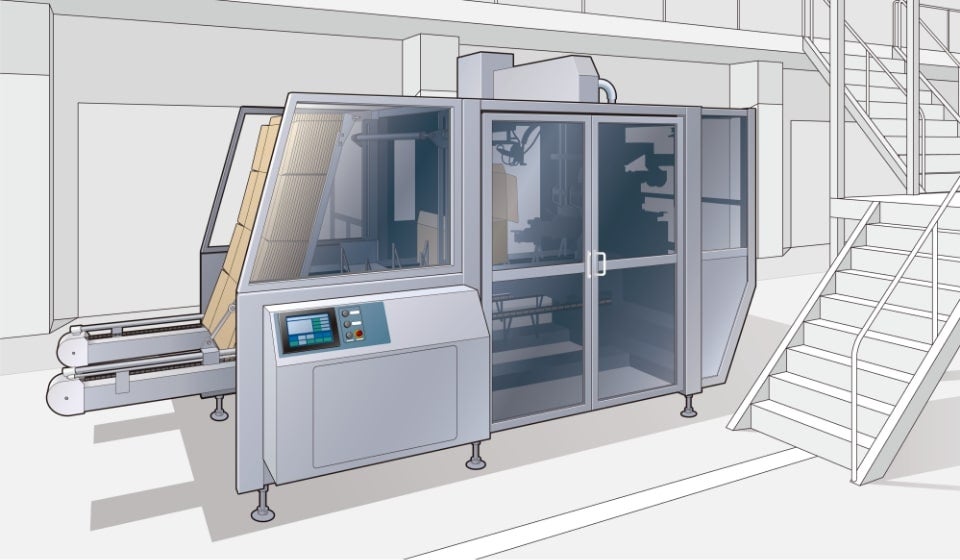 Case study of high-precision reducer for servo motor in wrap round caser