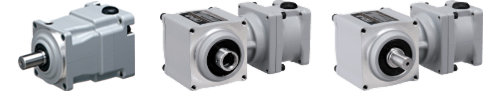 Models with High Precision Reducer for Servo Motors