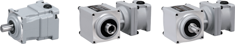 Models with High Precision Reducer for Servo Motors