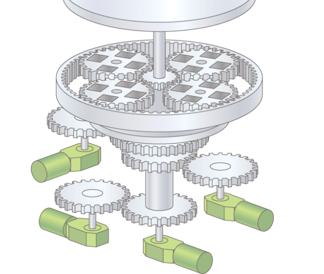 Polishing machine