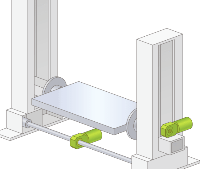 Lifting / inverting machine