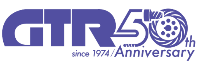 GTR 50주년 기념 로고